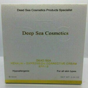 DEEP SEA HEXALIN-EXPRESSION CORRECTIVE CREAM- 2.04 fl oz / 57 g-BRAND NEW-SEALED